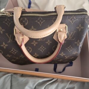 Louis Vuitton Monogram Brown Handbag